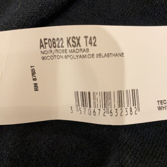 Lacoste Halter top size 42 new with tags - Picture 4 of 4